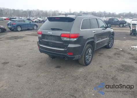 2020 Jeep Grand Cherokee Limited 4X4 z USA, uszkodzony, nr VIN 1C4RJFBG7LC379292